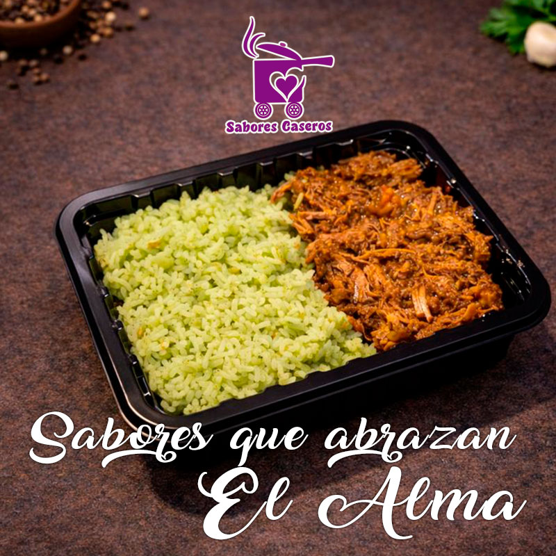carne-mechada-con-arroz-al-cilantro